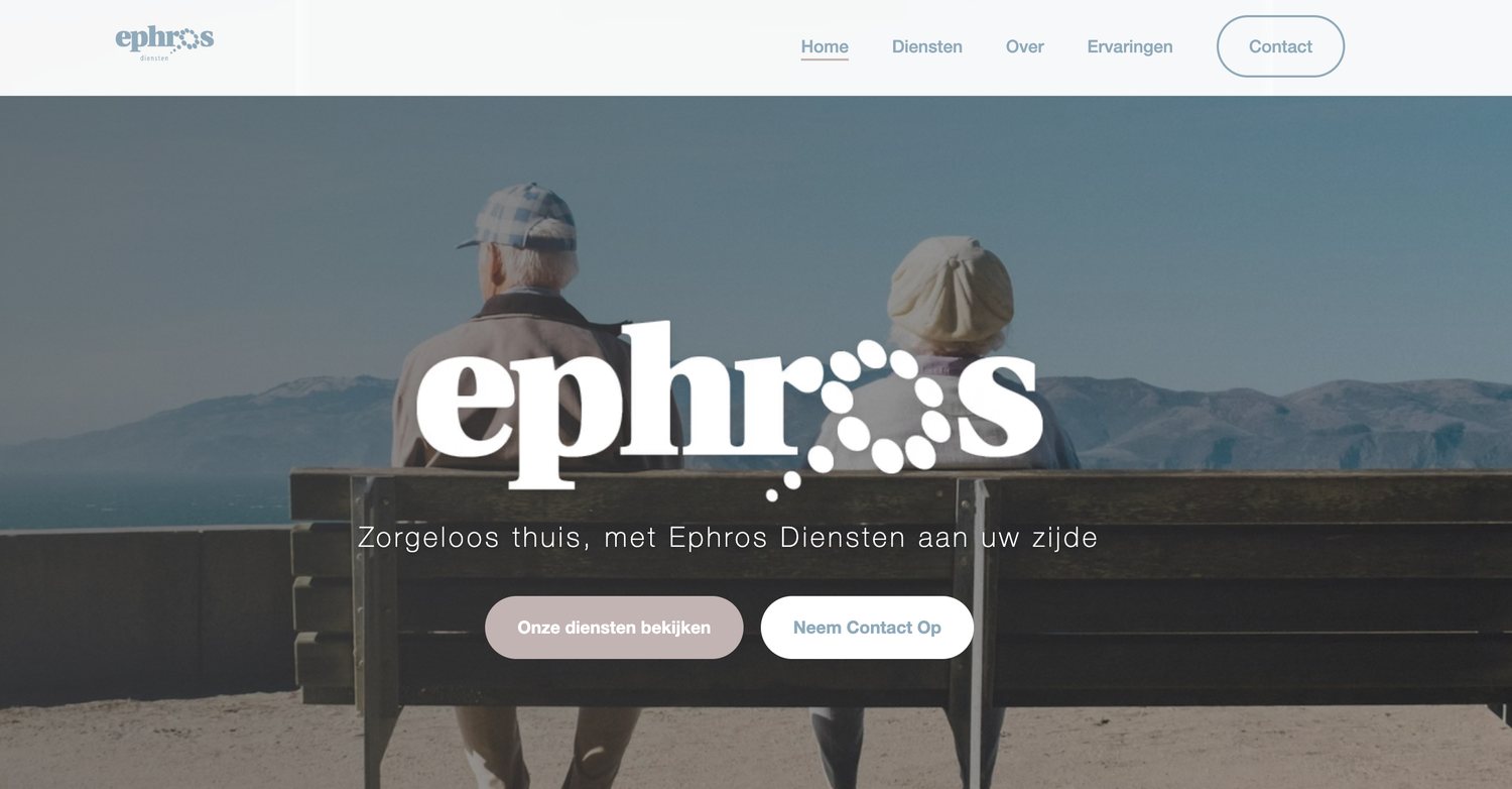 Ephros website