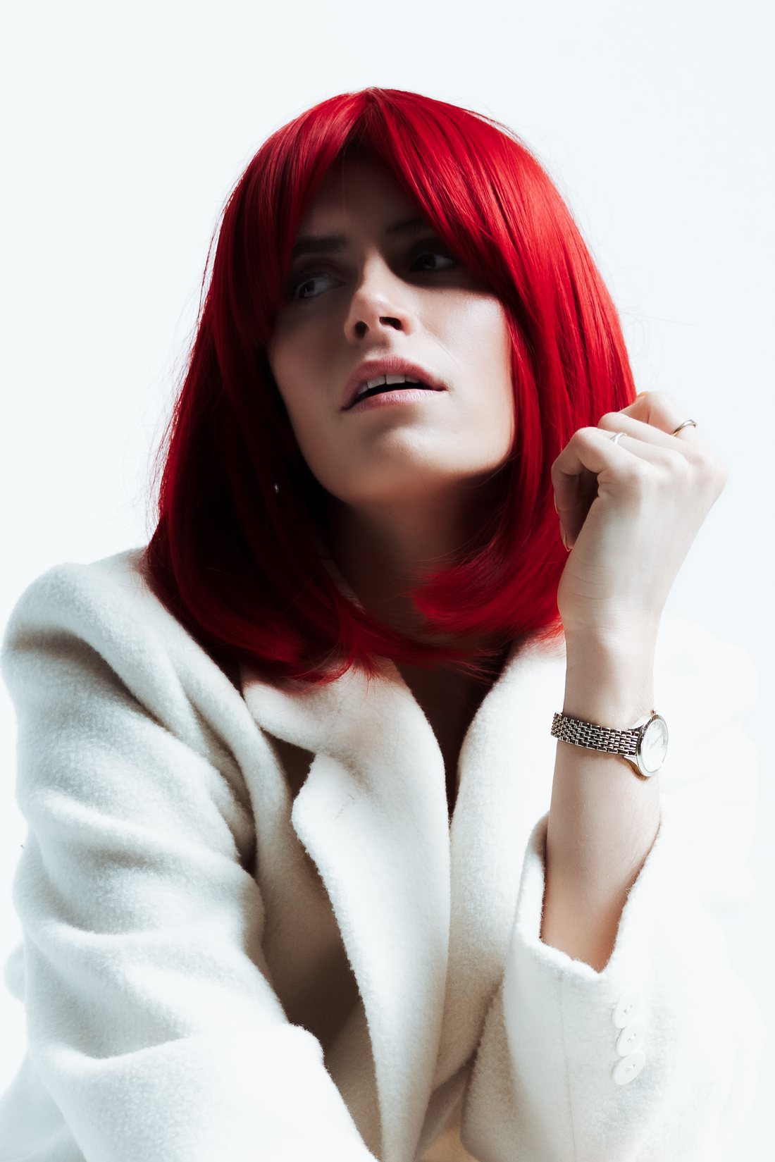 Isa Hair studioshoot