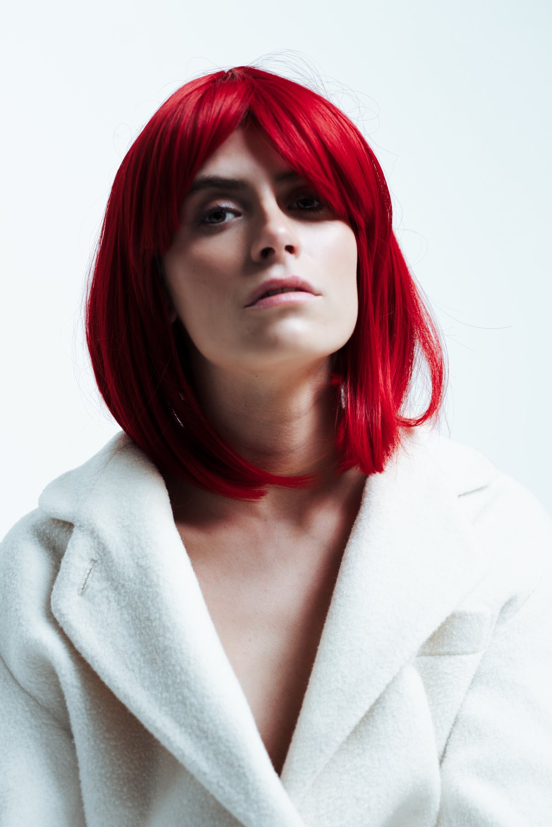 Isa Hair studioshoot