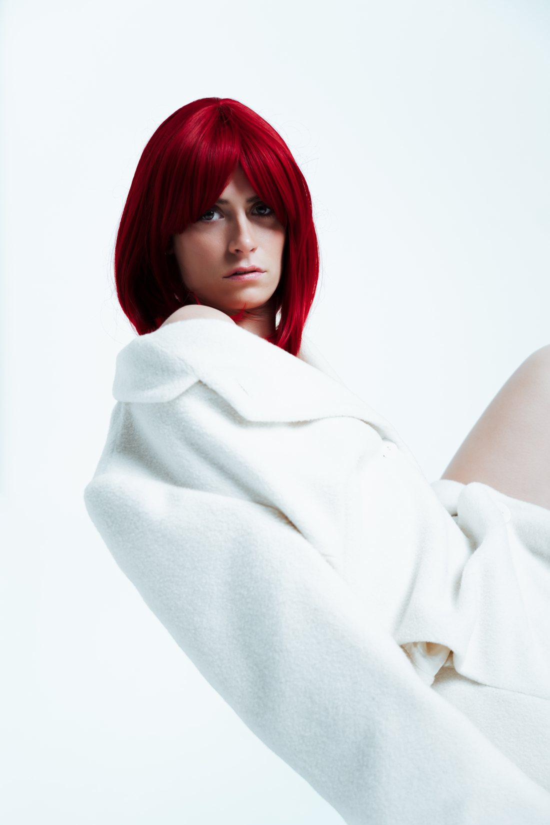 Isa Hair studioshoot
