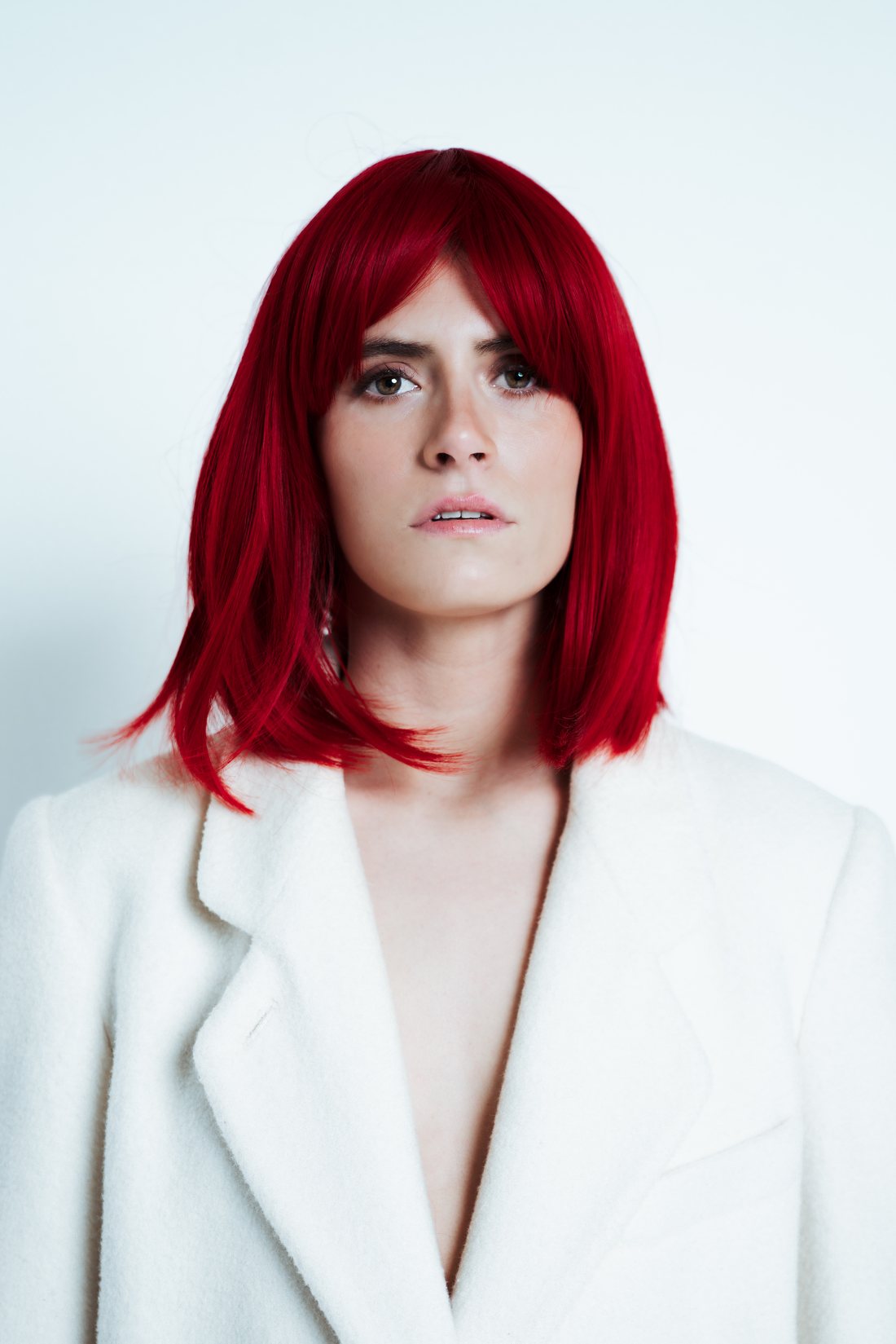 Isa Hair studioshoot