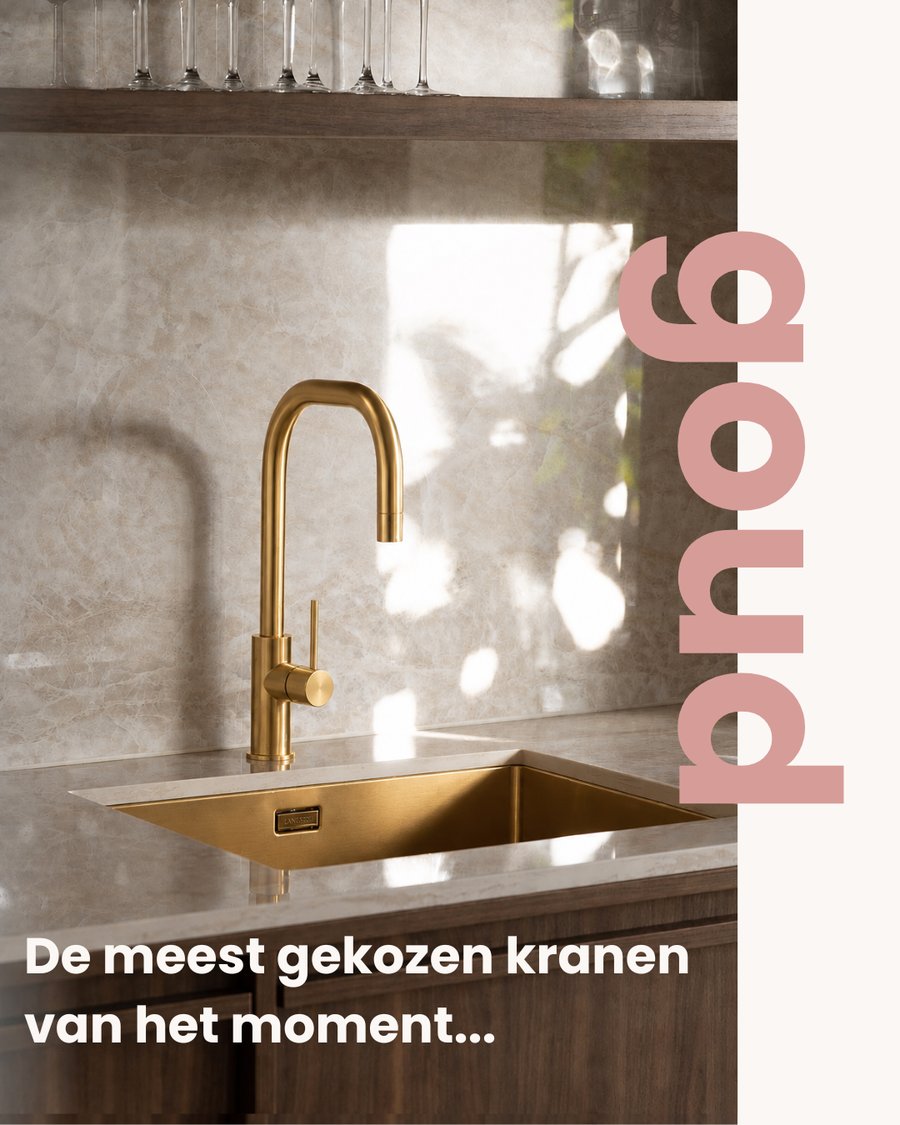 Instagram-post goud
